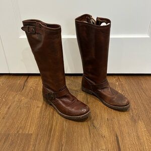 Frye Brown Leather Footwear